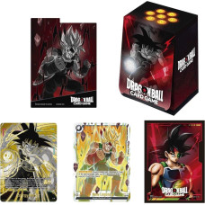 Dragon Ball Super Card Game: Fusion World - Card Case and Card Sleeves - Set 01 - Bardock