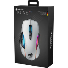 Roccat Kone AIMO - remastered white PC