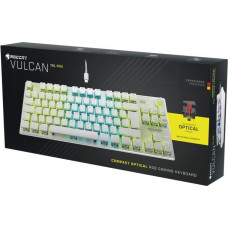 Roccat Vulcan TKL Pro - White NO Layout PC