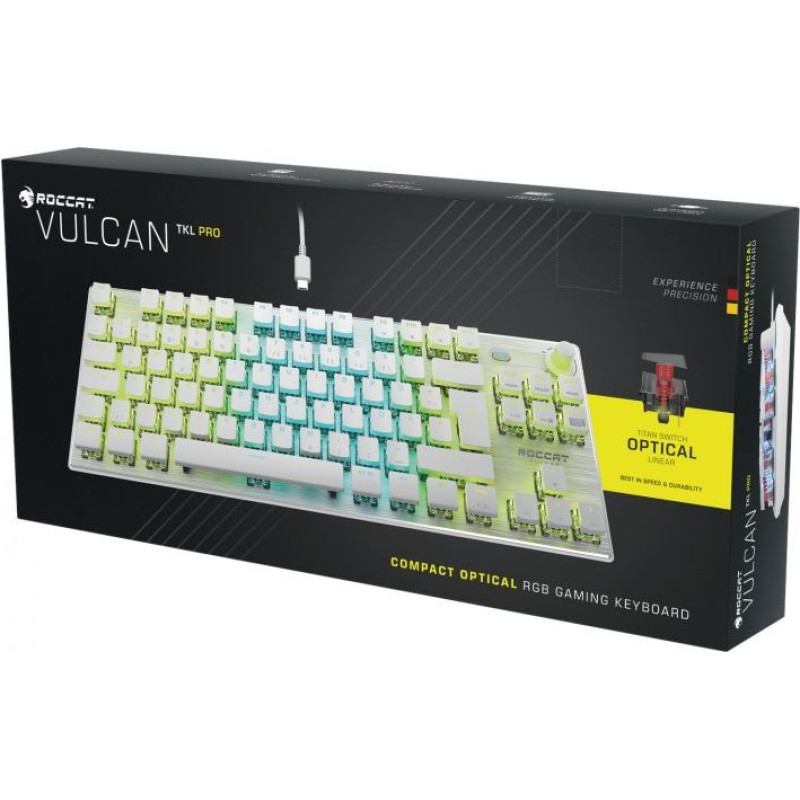 Roccat Vulcan TKL Pro - White NO Layout PC
