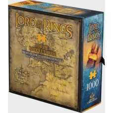 Noble Lord of the Rings - Middle-earth Map Puzzle 1000pcs