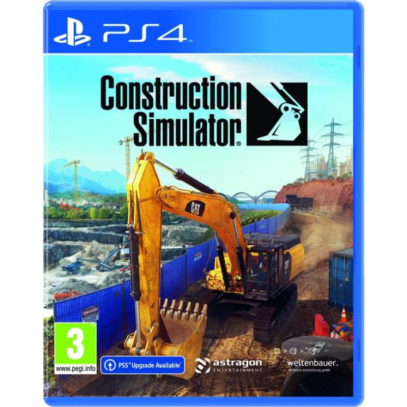 Astragon Construction Simulator PS4 spēle