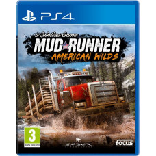 Focus MudRunner - American Wilds Edition PS4 spēle