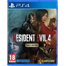 Capcom Resident Evil 4 Gold Edition PS4 spēle