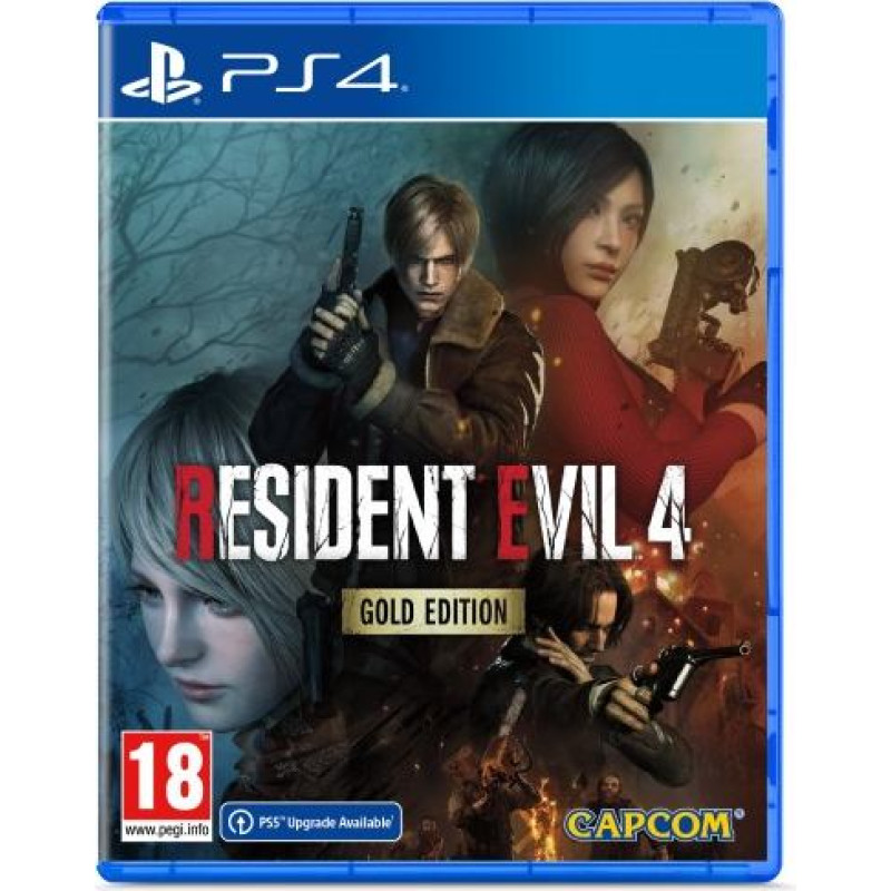 Capcom Resident Evil 4 Gold Edition PS4 spēle