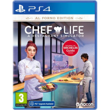 Nacon CHEF LIFE ALFORNO EDITION PS4 spēle