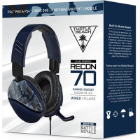Turtle Beach Recon 70P Blue Camo PS4, PS5
