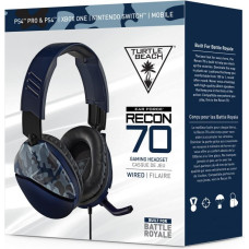 Turtle Beach Recon 70P Blue Camo PS4, PS5