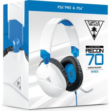 Turtle Beach Recon 70P White PS4, PS5