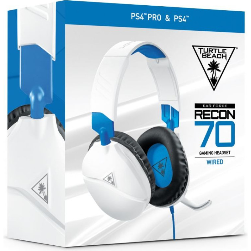 Turtle Beach Recon 70P White PS4, PS5