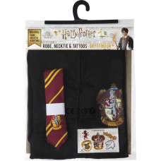 Cinereplicas Harry Potter Entry Robe, Necktie & Tattoos Gryffindor kids EU