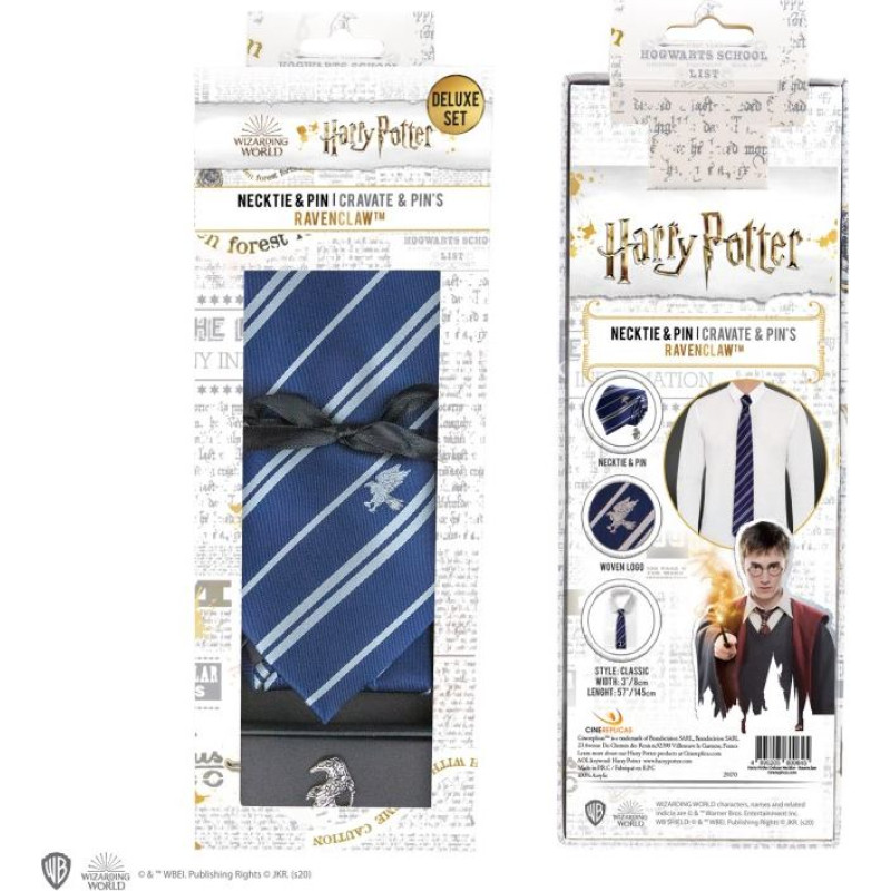 Cinereplicas Harry Potter Necktie Deluxe Ravenclaw