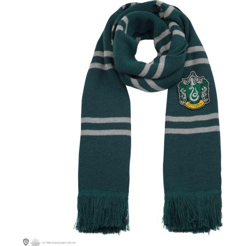 Cinereplicas Harry Potter Scarf Acrylic Slytherin Deluxe