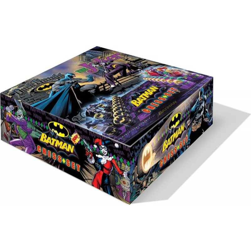 Noble Batman Chess Set ( Dark Knight vs Joker )