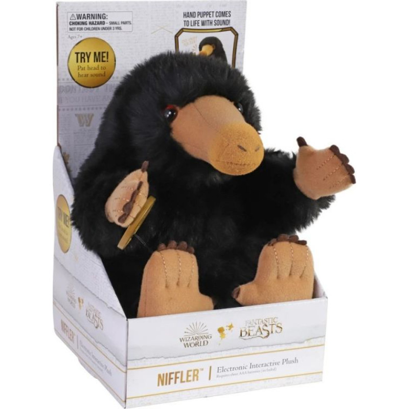 Noble FB- Niffler Electronic Interactive Plush