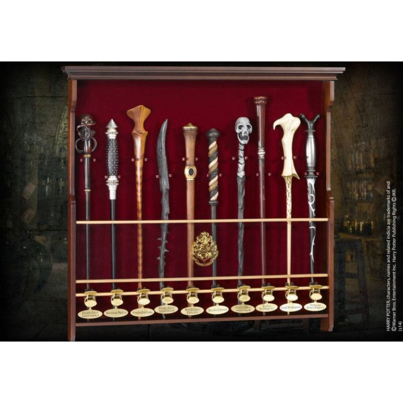 Noble Harry Potter - 10 Wand Display