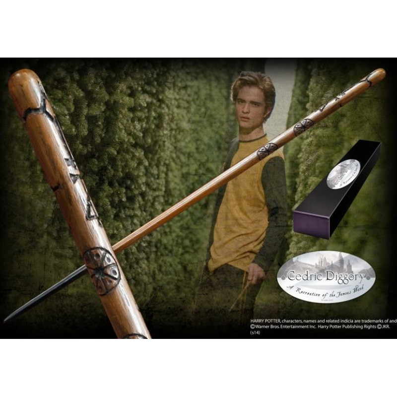 Noble Harry Potter - Cedric Diggory Character Wand