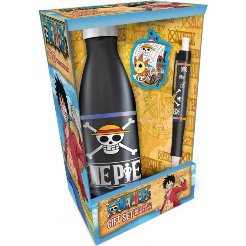 Pyramid One Piece (Straw Hat Crew Skull Emblems) Gift Set