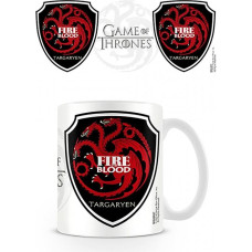 Pyramid Mug Game of Thrones (Targaryen)