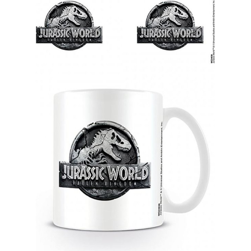 Pyramid Mug Jurassic World Fallen Kingdom (Logo)