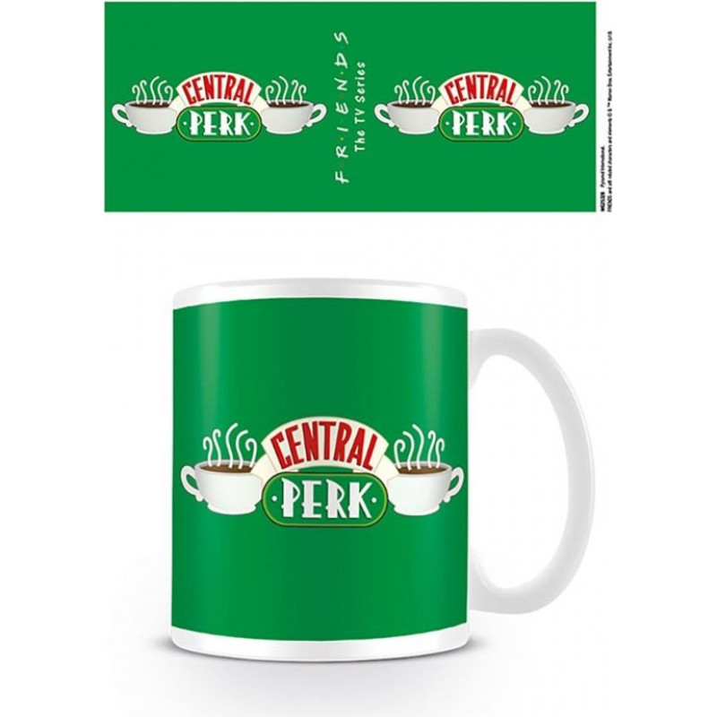 Pyramid Mug Friends (Central Perk Green)