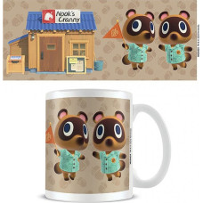 Pyramid Mug Animal Crossing Nooks Cranny