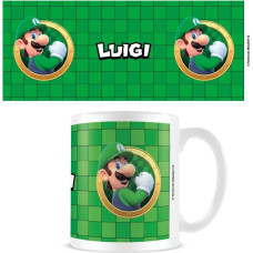 Pyramid Pod Mug Super Mario (Luigi 3D Port) white