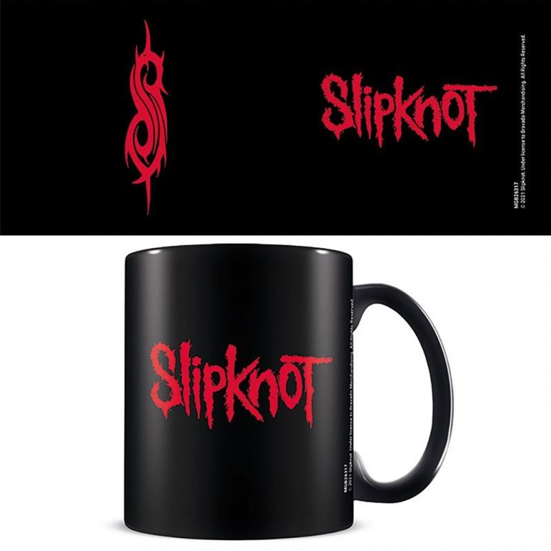 Pyramid Mug Slipknot (Knot Logo) Black