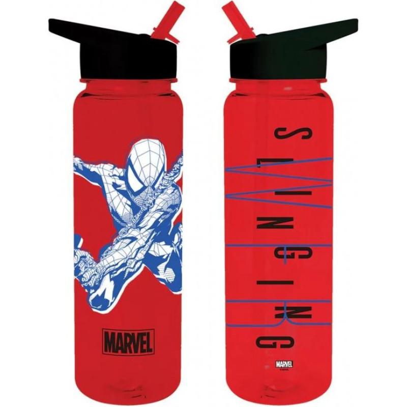 Pyramid Plastic Drinks Bottle Spider-Man (Sling)