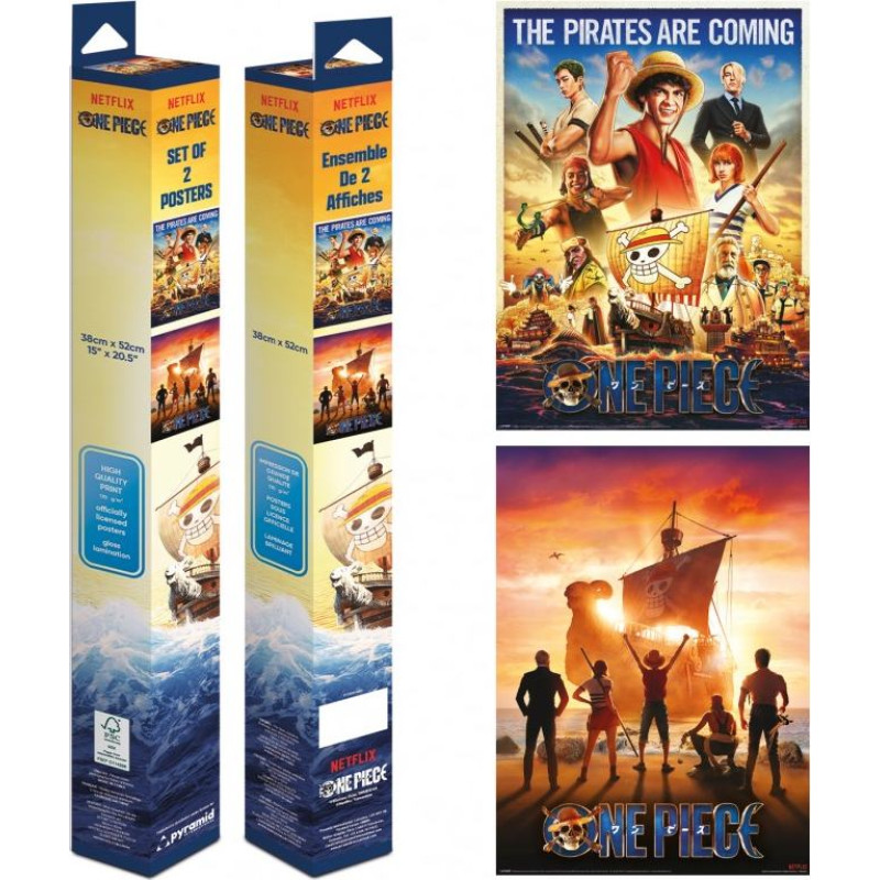 Pyramid Boxed Posters - One Piece