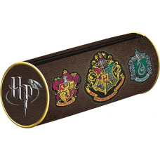 Pyramid CDU Harry Potter Crest PVC Barrel Pencil Case