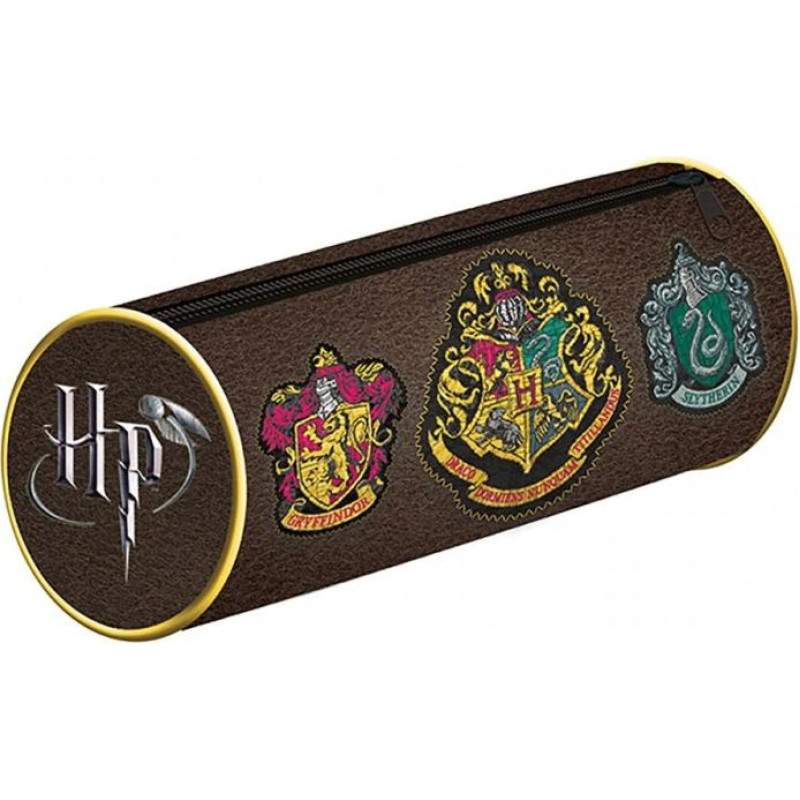 Pyramid CDU Harry Potter Crest PVC Barrel Pencil Case