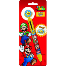 Pyramid CDU Multicolor Pen Super Mario Burst