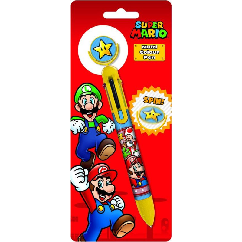 Pyramid CDU Multicolor Pen Super Mario Burst