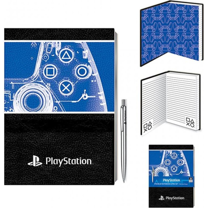 Pyramid CDU PLAYSTATION (XRAY DUALSENSE CONTROLLER) NOTEBOOK