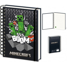 Pyramid CDU MINECRAFT A5 3D LENTICULAR NOTEBOOK