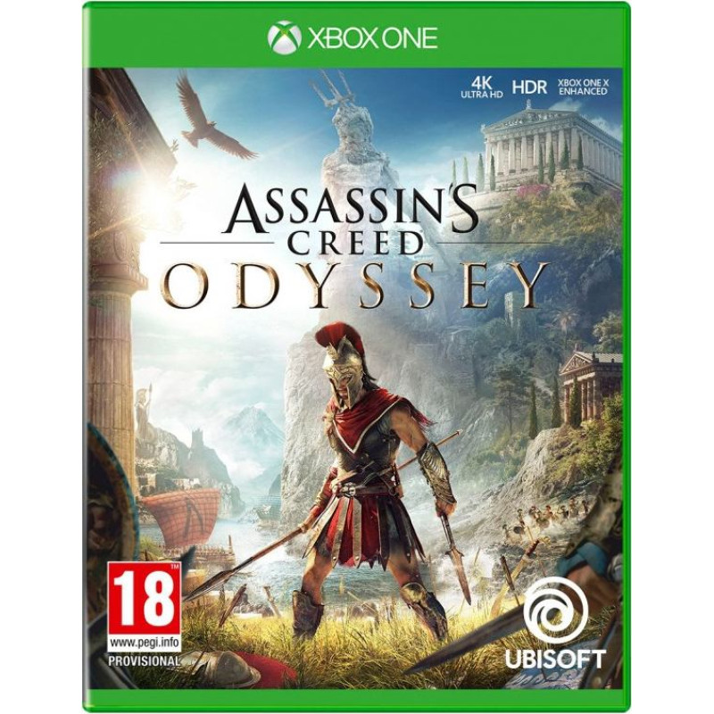 Ubisoft Assassin's Creed Odyssey Xbox One spēle