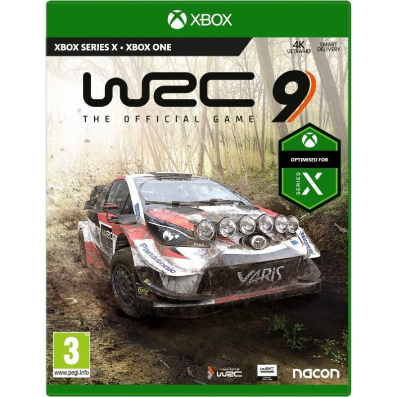 Nacon WRC 9 Xbox One spēle