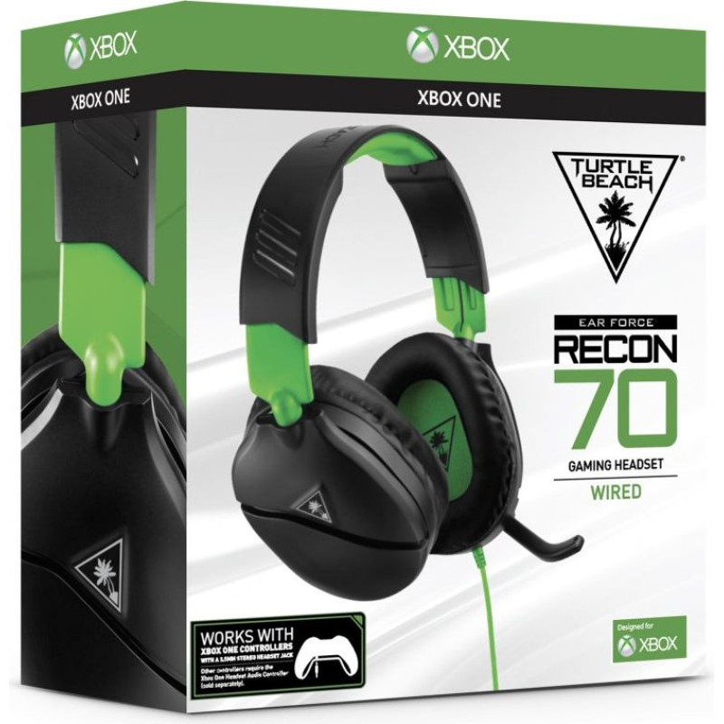 Turtle Beach Recon 70X Black Xbox One, Xbox Series X