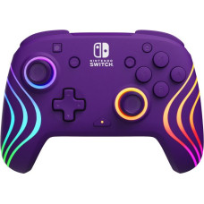 PDP Afterglow Wave Wireless Controller - Purple Switch