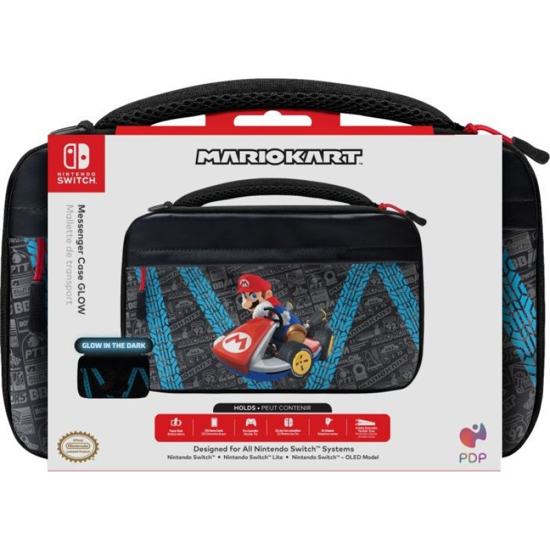 PDP Commuter Case GLOW - Mario Kart Drift Switch