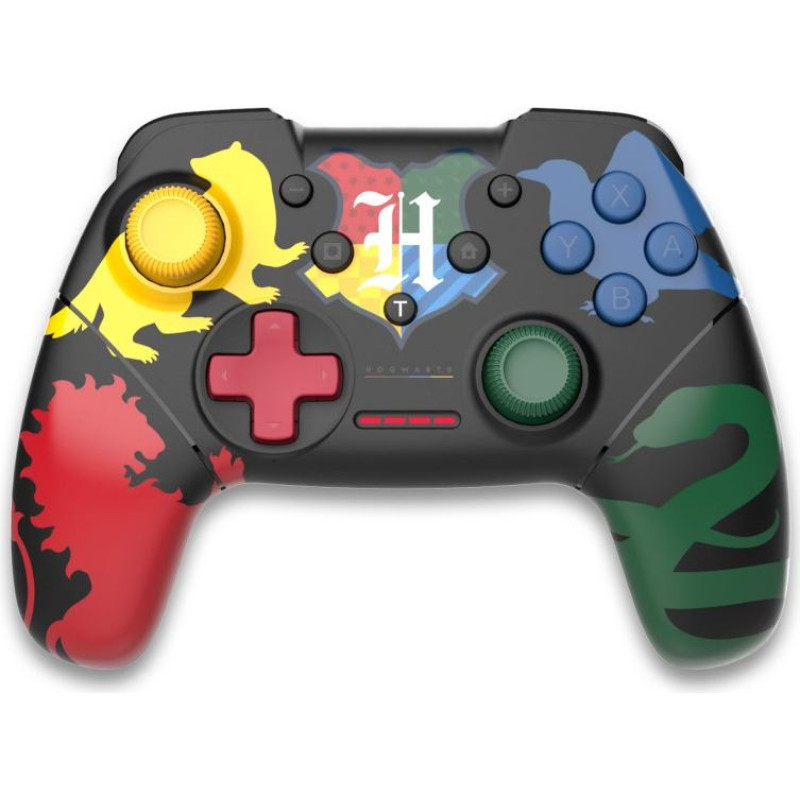 Trade Invaders Harry Potter - Wireless controller - 4 Houses Switch