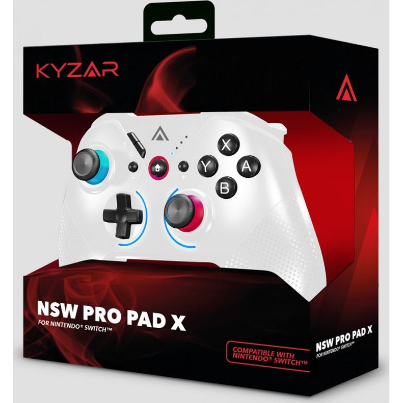 Playart Kyzar Switch Pro - White Switch spēle