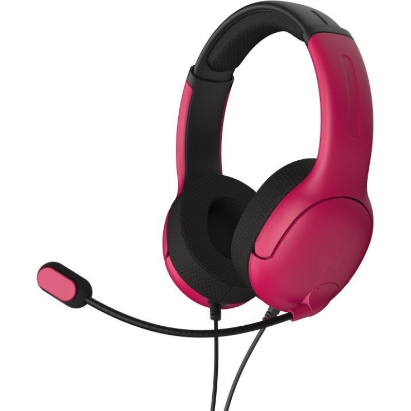 PDP Airlite Wired Headset - Crimson Red PS4, PS5