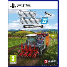 Giants Farming Simulator 22 Premium Edition PS5 spēle