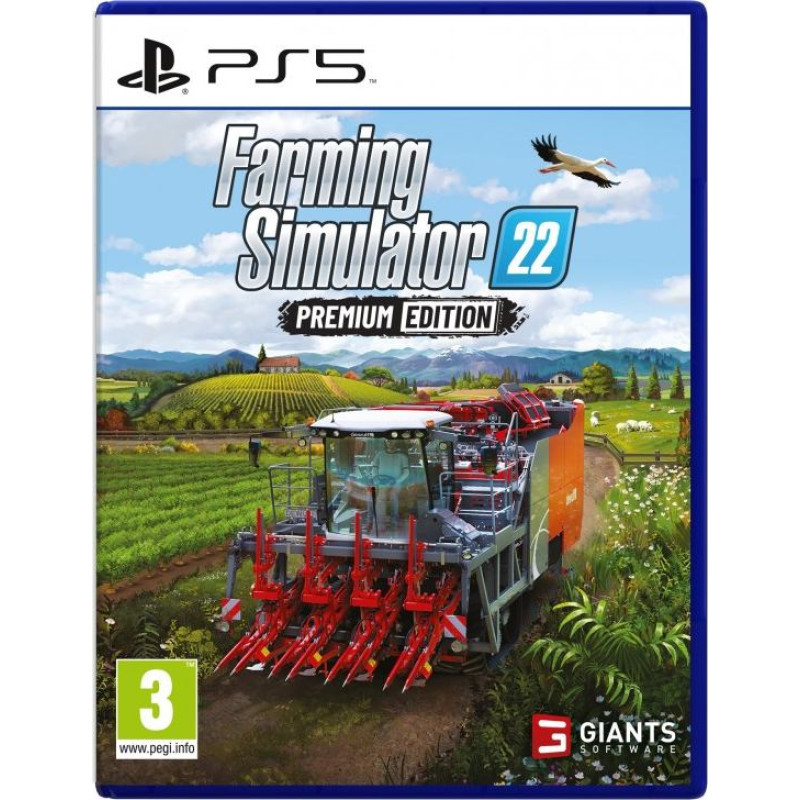 Giants Farming Simulator 22 Premium Edition PS5 spēle