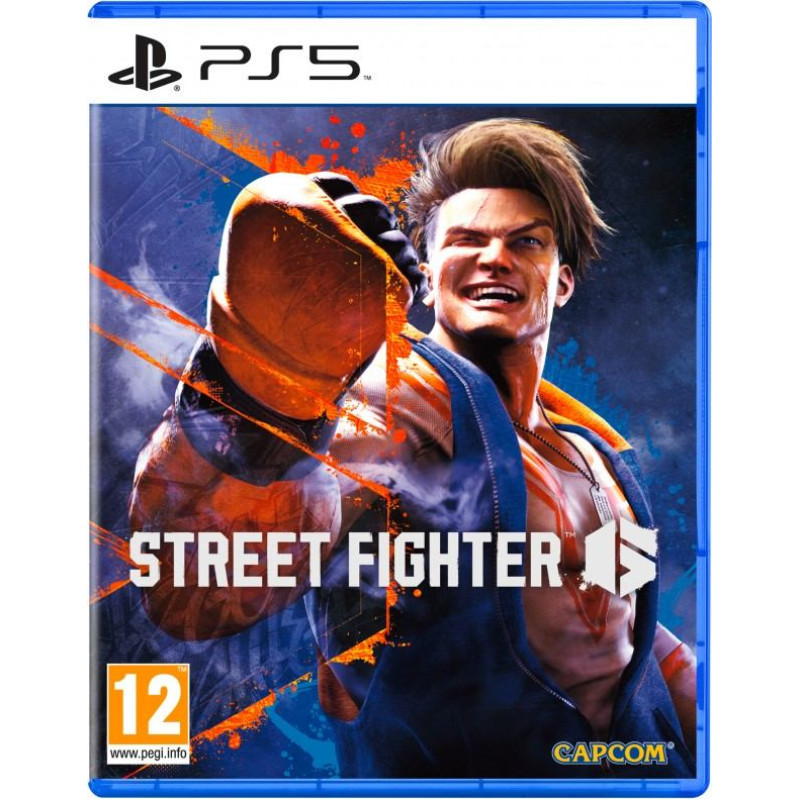 Capcom Street Fighter 6 PS5 spēle