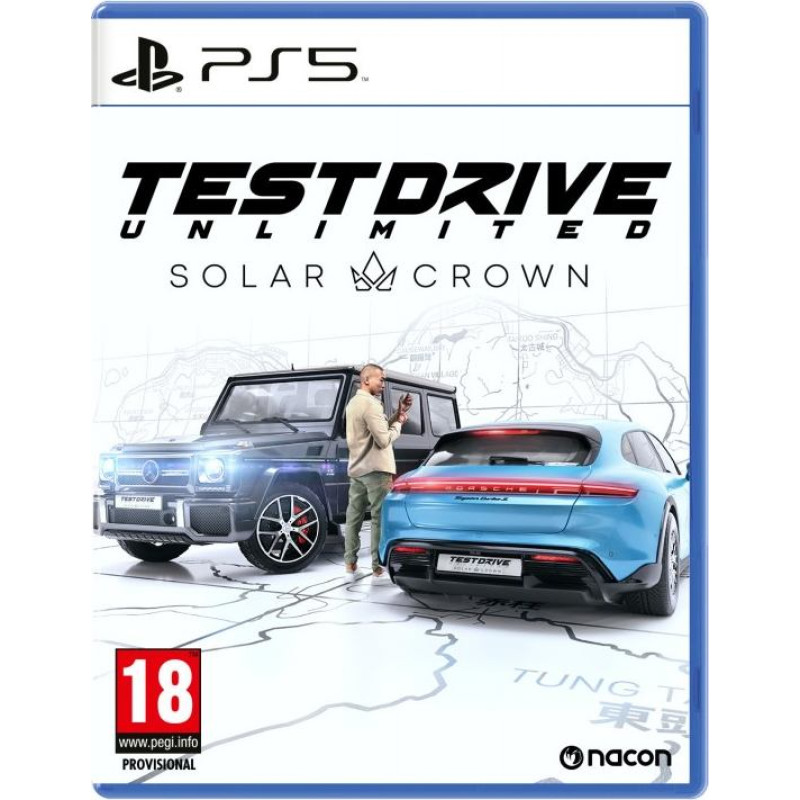 Nacon TEST DRIVE UNLIMITED SOLAR CROWN PS5 spēle