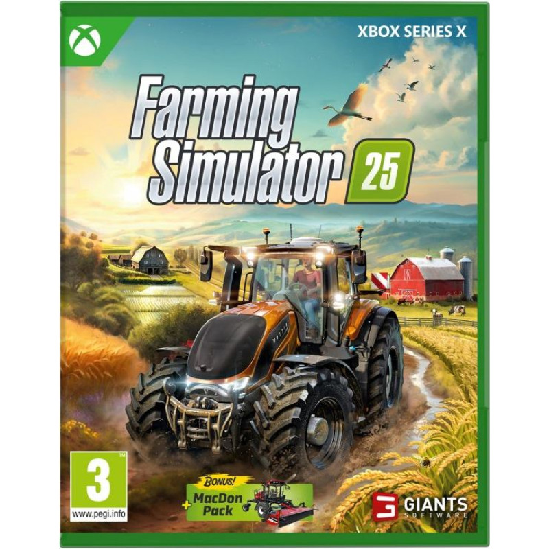 Giants Farming Simulator 25 Xbox Series X spēle