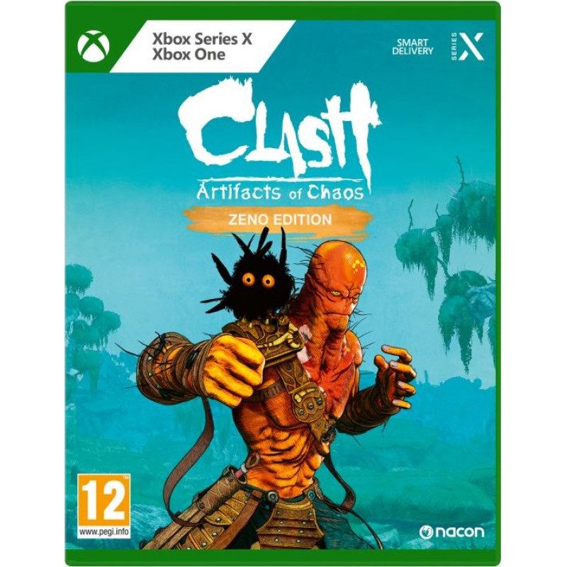 Nacon CLASH - THE ARTIFACTS OF CHAOS - Zeno Edition Xbox Series X spēle